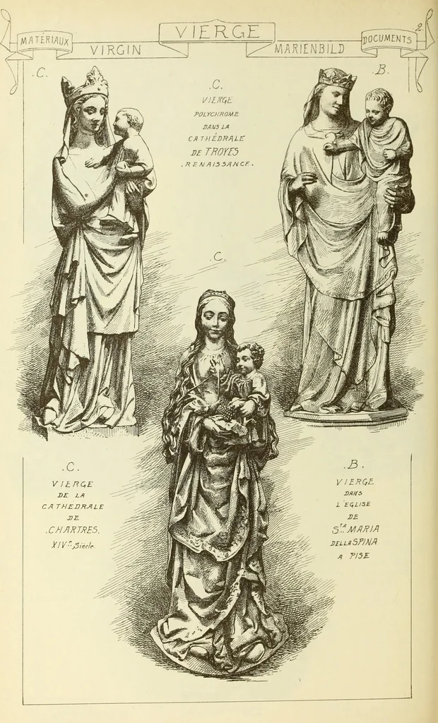 An illustration from Materials and documents of architecture and sculpture : classified alphabetically, 1915, leaf 385