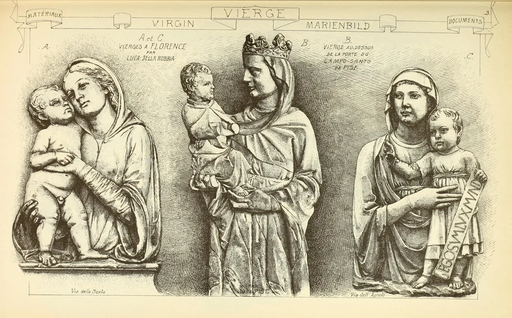 An illustration from Materials and documents of architecture and sculpture : classified alphabetically, 1915, leaf 386