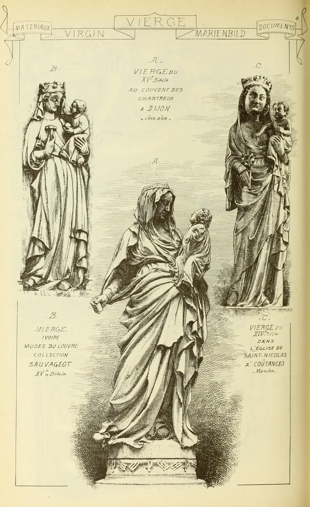 An illustration from Materials and documents of architecture and sculpture : classified alphabetically, 1915, leaf 387