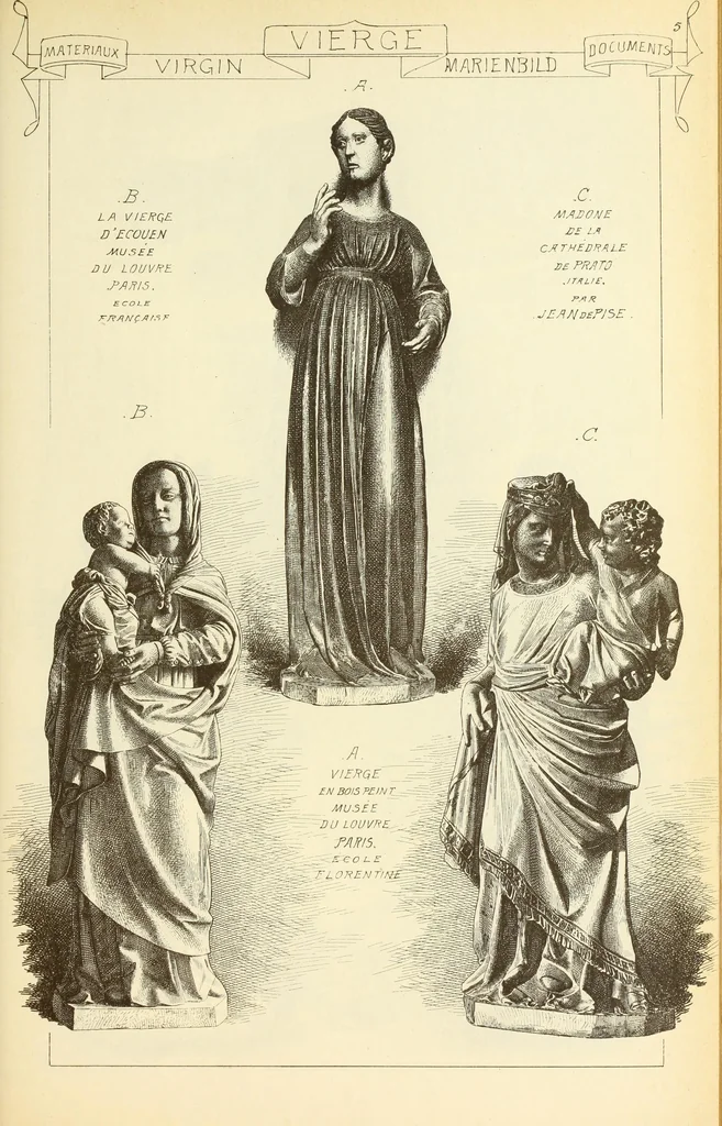 An illustration from Materials and documents of architecture and sculpture : classified alphabetically, 1915, leaf 388