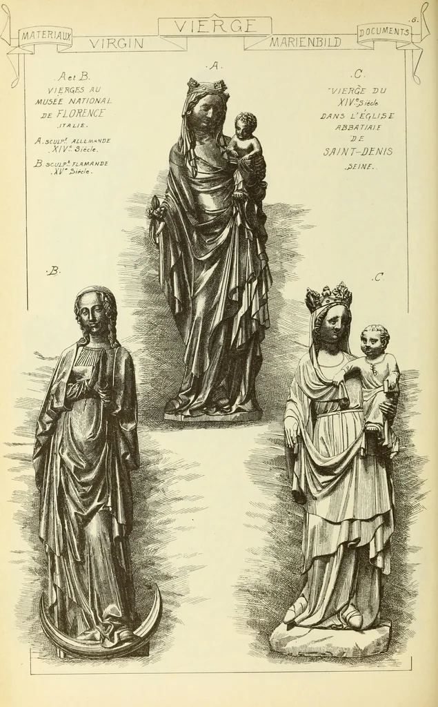 An illustration from Materials and documents of architecture and sculpture : classified alphabetically, 1915, leaf 389