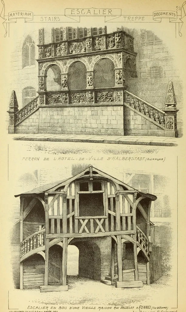 An illustration from Materials and documents of architecture and sculpture : classified alphabetically, 1915, leaf 39