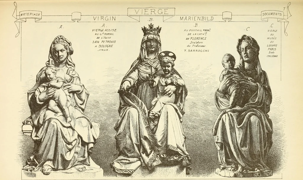 An illustration from Materials and documents of architecture and sculpture : classified alphabetically, 1915, leaf 390