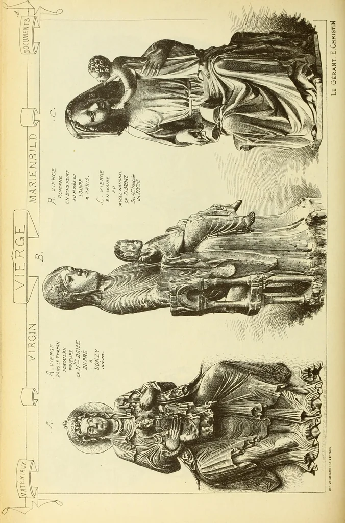 An illustration from Materials and documents of architecture and sculpture : classified alphabetically, 1915, leaf 391