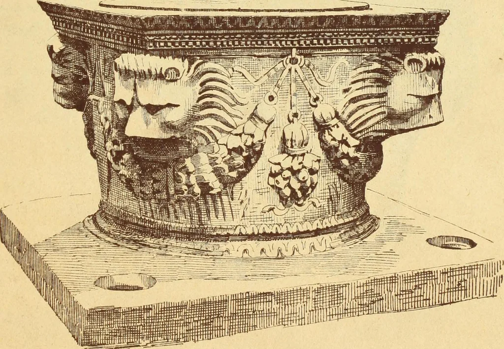 An illustration from Materials and documents of architecture and sculpture : classified alphabetically, 1915, leaf 392