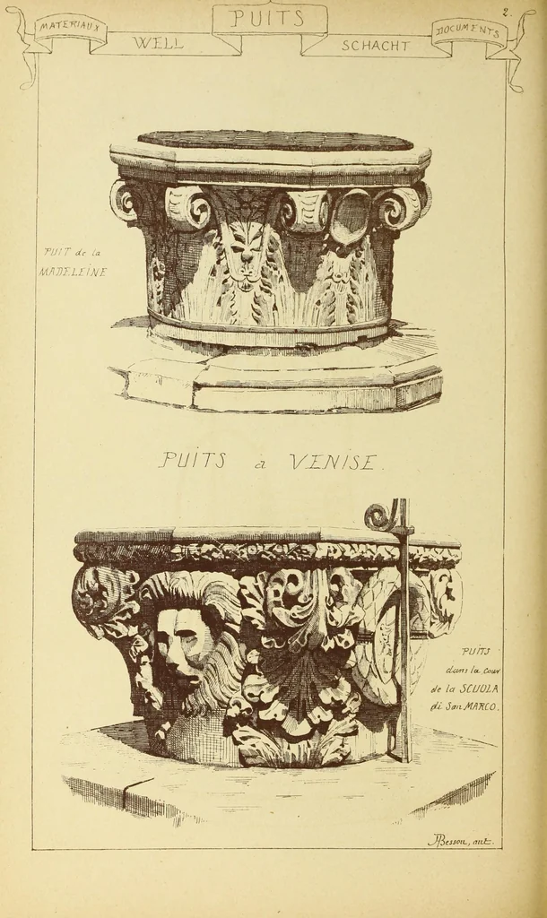 An illustration from Materials and documents of architecture and sculpture : classified alphabetically, 1915, leaf 393