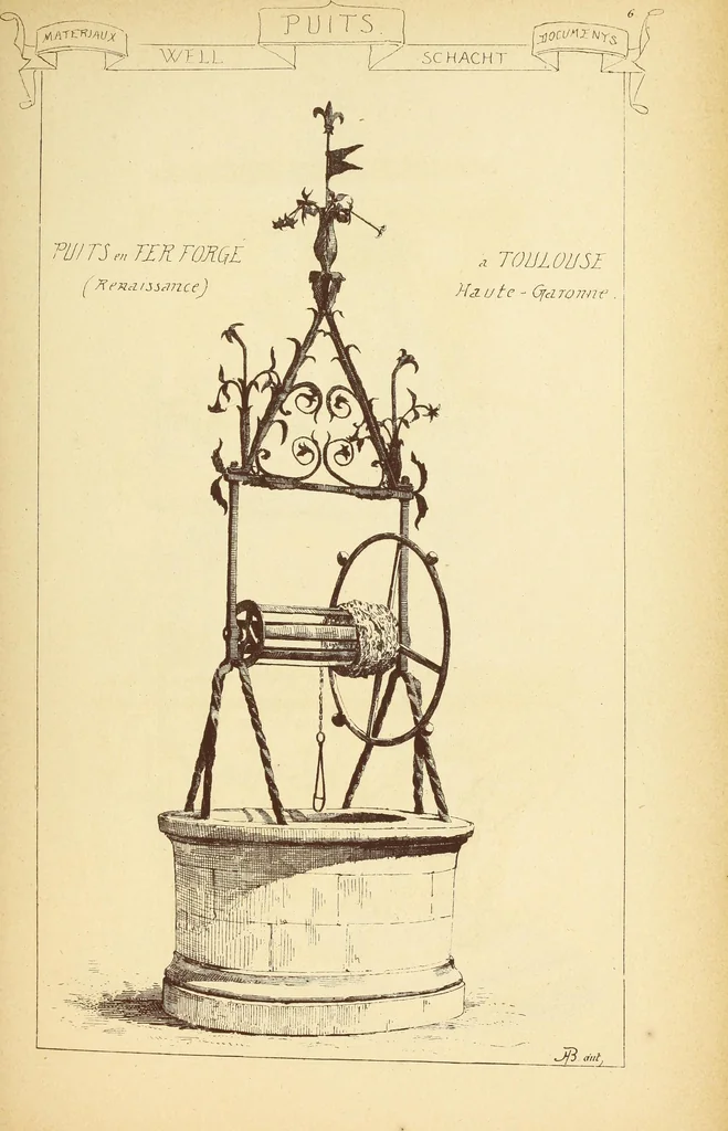 An illustration from Materials and documents of architecture and sculpture : classified alphabetically, 1915, leaf 394