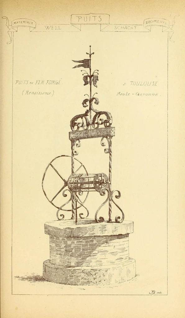An illustration from Materials and documents of architecture and sculpture : classified alphabetically, 1915, leaf 396