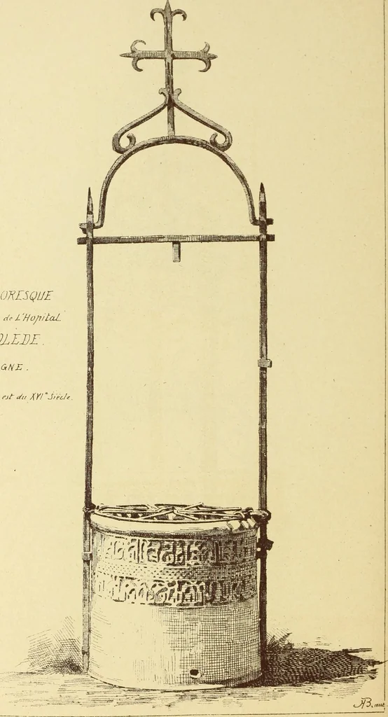 An illustration from Materials and documents of architecture and sculpture : classified alphabetically, 1915, leaf 397