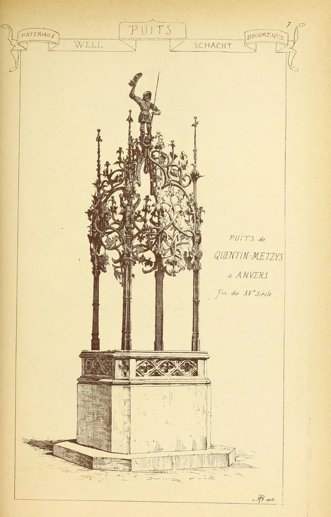 An illustration from Materials and documents of architecture and sculpture : classified alphabetically, 1915, leaf 398