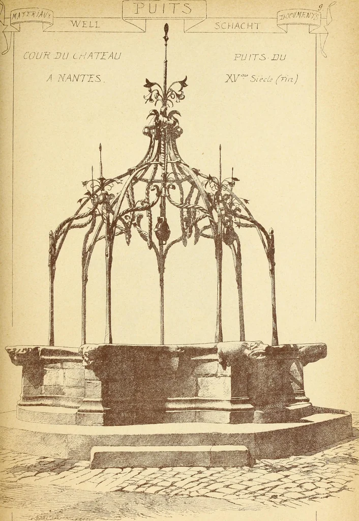 An illustration from Materials and documents of architecture and sculpture : classified alphabetically, 1915, leaf 400