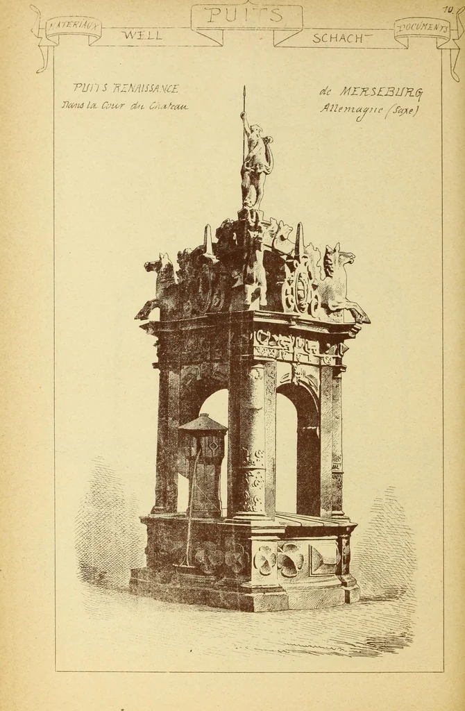 An illustration from Materials and documents of architecture and sculpture : classified alphabetically, 1915, leaf 401