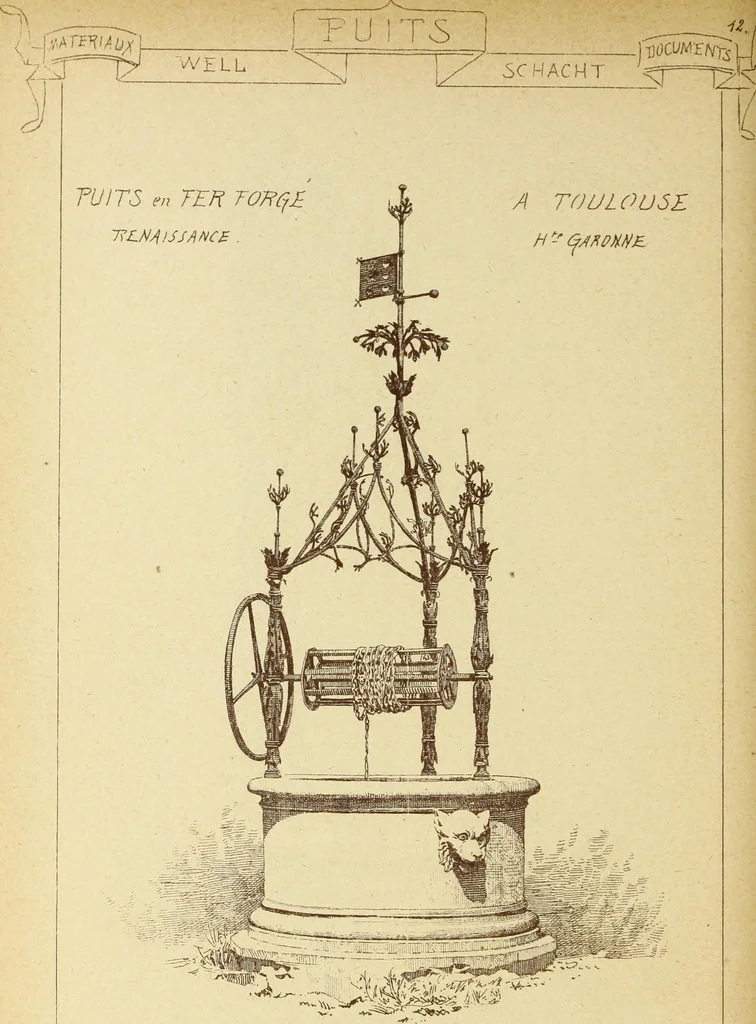 An illustration from Materials and documents of architecture and sculpture : classified alphabetically, 1915, leaf 403
