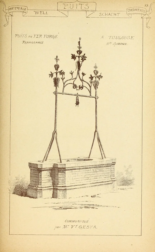 An illustration from Materials and documents of architecture and sculpture : classified alphabetically, 1915, leaf 404