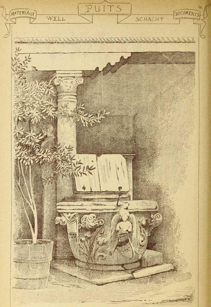An illustration from Materials and documents of architecture and sculpture : classified alphabetically, 1915, leaf 405