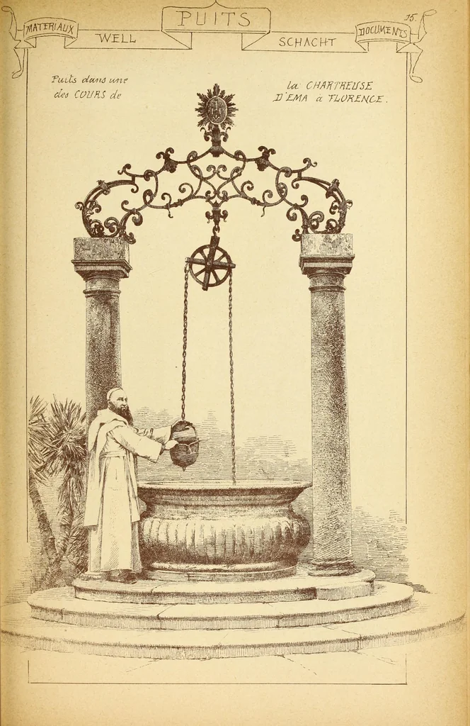 An illustration from Materials and documents of architecture and sculpture : classified alphabetically, 1915, leaf 406
