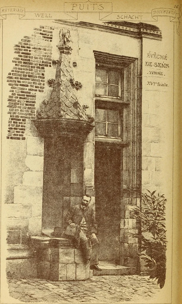 An illustration from Materials and documents of architecture and sculpture : classified alphabetically, 1915, leaf 407