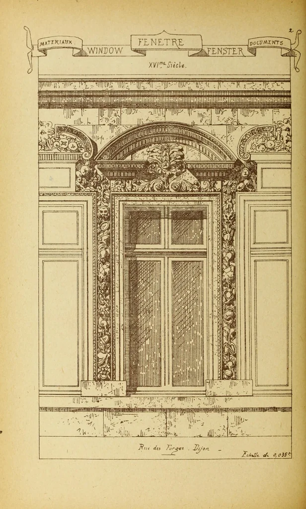 An illustration from Materials and documents of architecture and sculpture : classified alphabetically, 1915, leaf 409