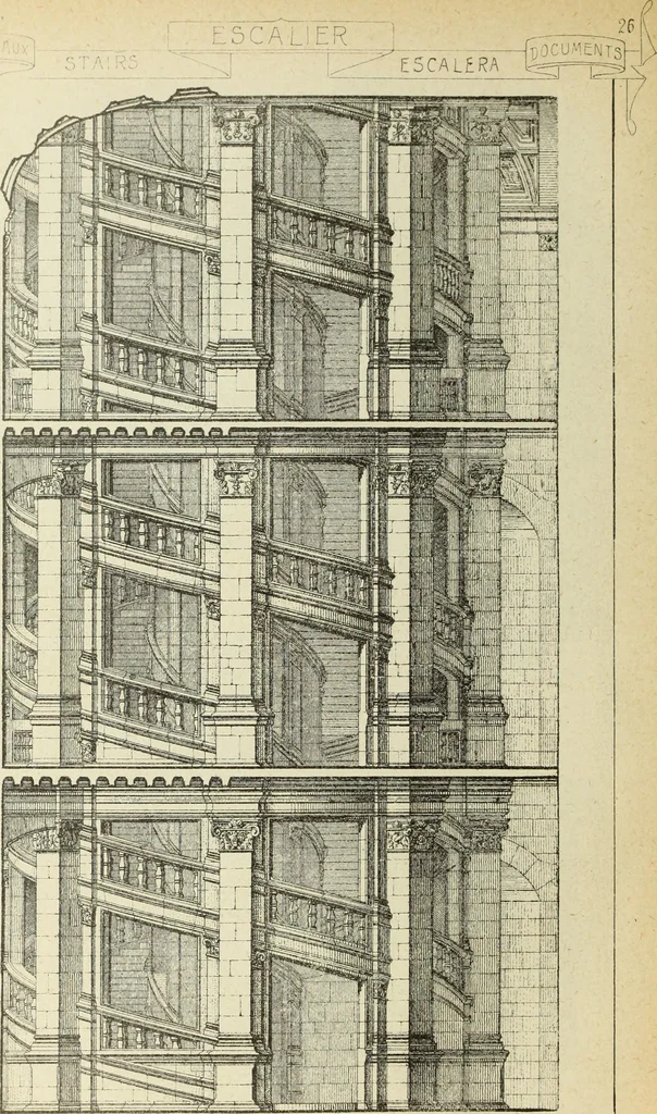 An illustration from Materials and documents of architecture and sculpture : classified alphabetically, 1915, leaf 41