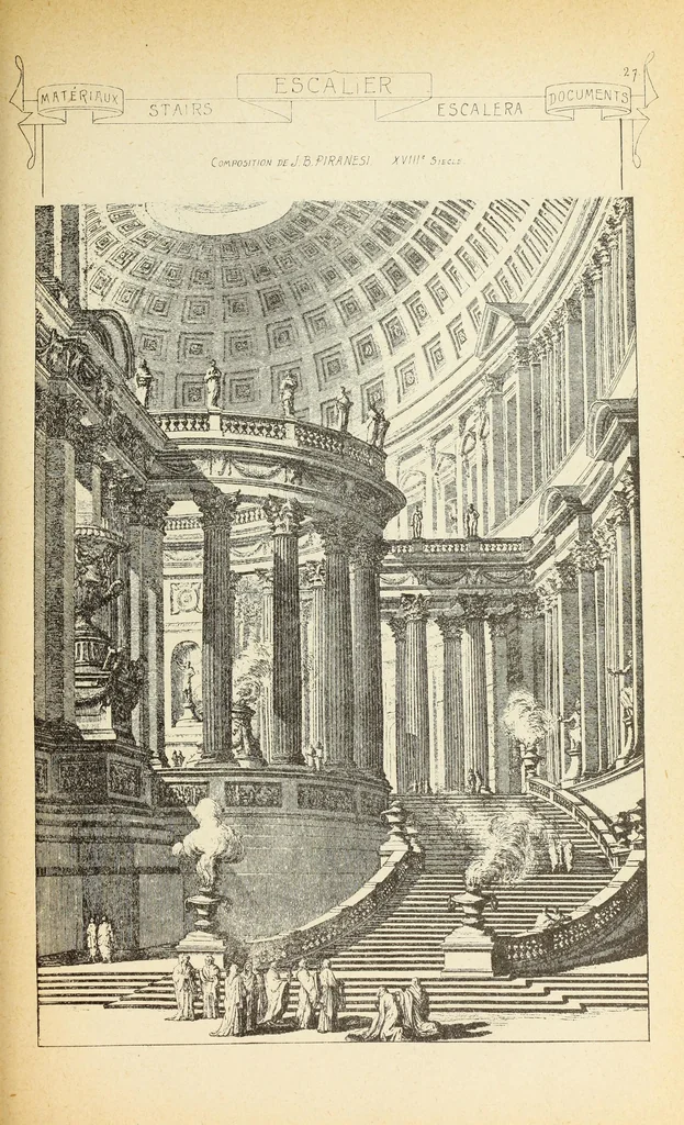 An illustration from Materials and documents of architecture and sculpture : classified alphabetically, 1915, leaf 42
