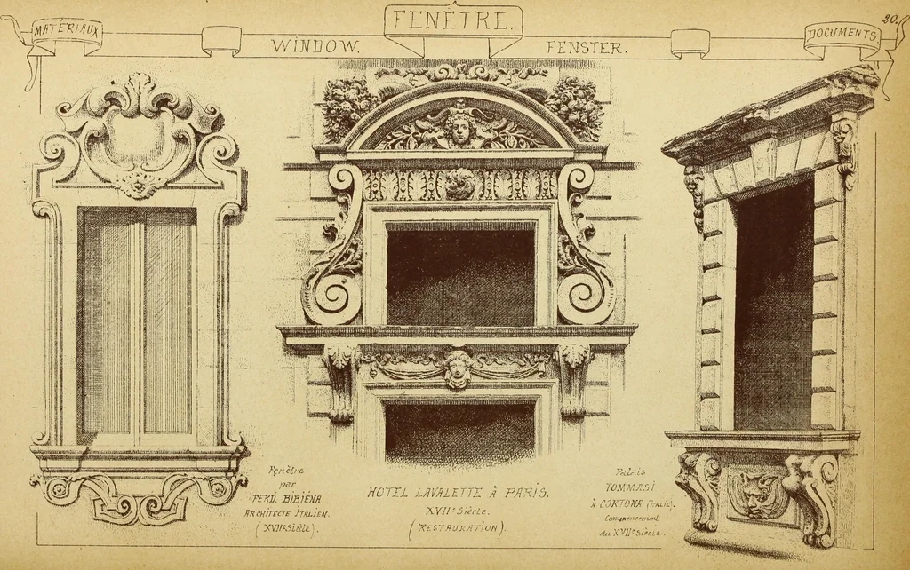 An illustration from Materials and documents of architecture and sculpture : classified alphabetically, 1915, leaf 427