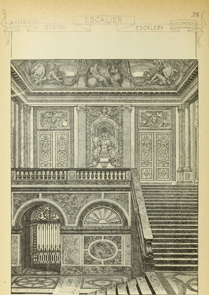 An illustration from Materials and documents of architecture and sculpture : classified alphabetically, 1915, leaf 43