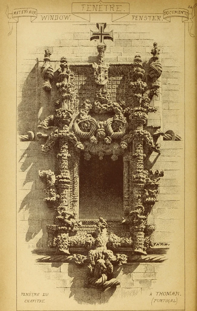 An illustration from Materials and documents of architecture and sculpture : classified alphabetically, 1915, leaf 431