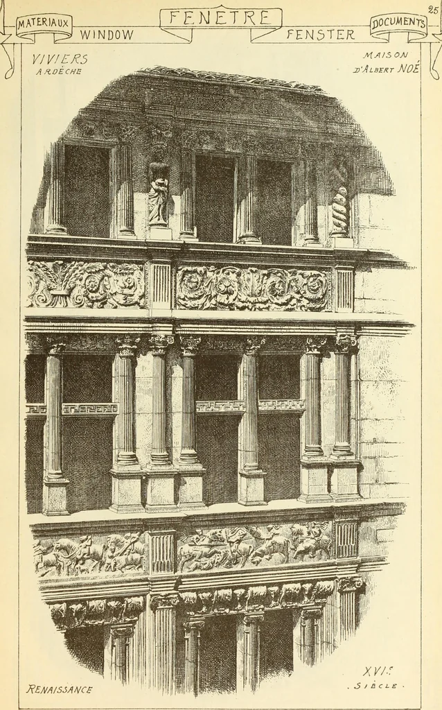An illustration from Materials and documents of architecture and sculpture : classified alphabetically, 1915, leaf 432