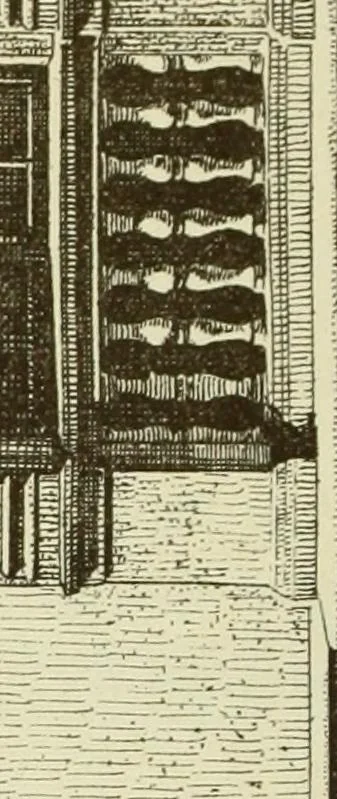 An illustration from Materials and documents of architecture and sculpture : classified alphabetically, 1915, leaf 435