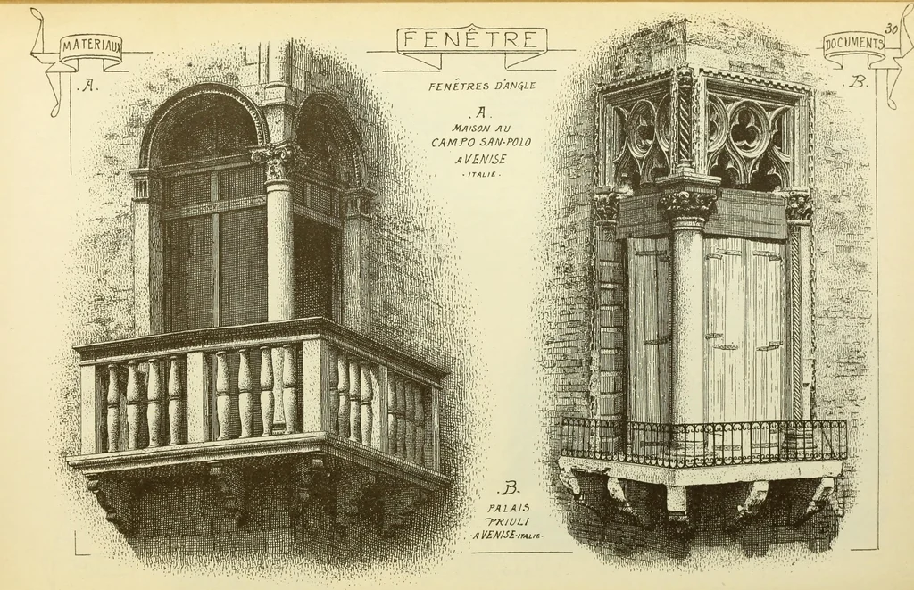 An illustration from Materials and documents of architecture and sculpture : classified alphabetically, 1915, leaf 437