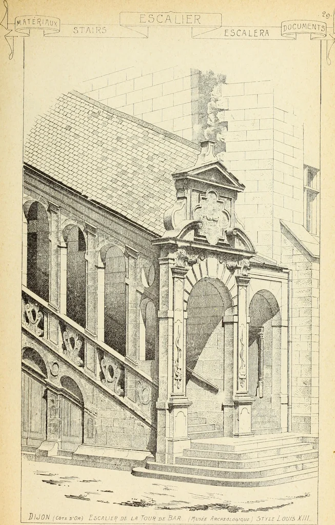 An illustration from Materials and documents of architecture and sculpture : classified alphabetically, 1915, leaf 44