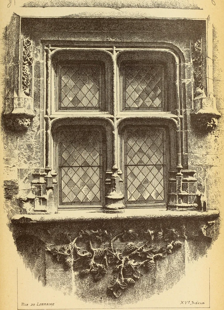 An illustration from Materials and documents of architecture and sculpture : classified alphabetically, 1915, leaf 440