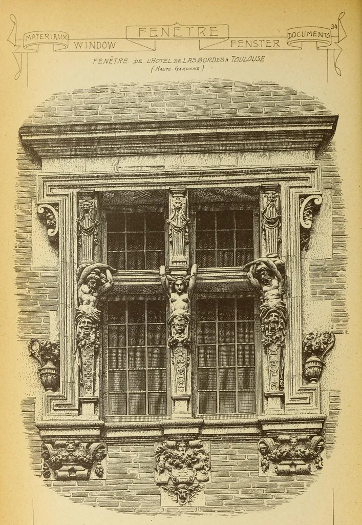 An illustration from Materials and documents of architecture and sculpture : classified alphabetically, 1915, leaf 441