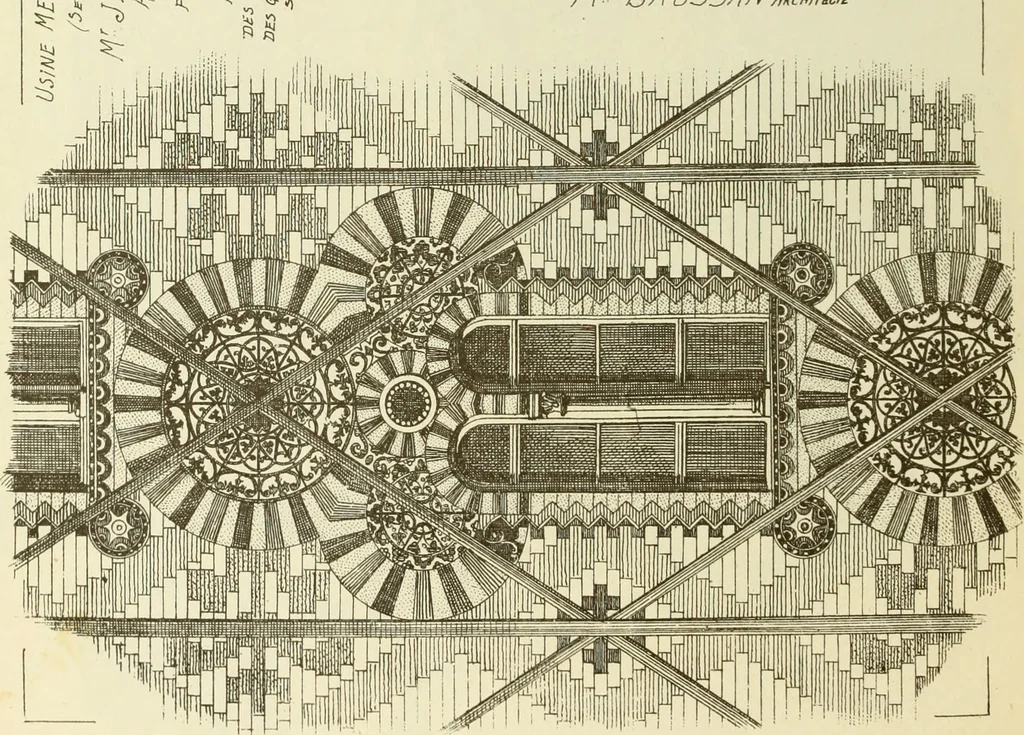 An illustration from Materials and documents of architecture and sculpture : classified alphabetically, 1915, leaf 449