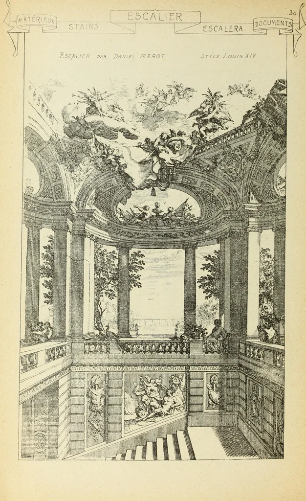 An illustration from Materials and documents of architecture and sculpture : classified alphabetically, 1915, leaf 45