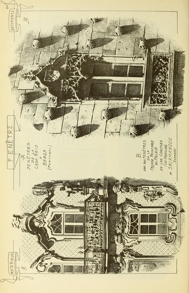 An illustration from Materials and documents of architecture and sculpture : classified alphabetically, 1915, leaf 451