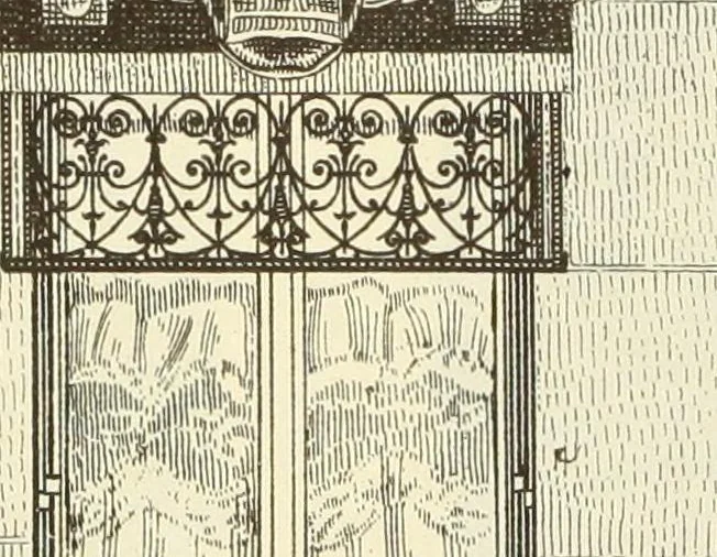 An illustration from Materials and documents of architecture and sculpture : classified alphabetically, 1915, leaf 452