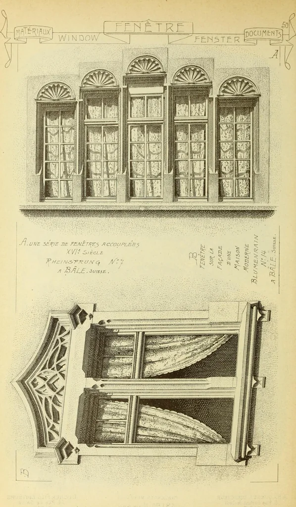 An illustration from Materials and documents of architecture and sculpture : classified alphabetically, 1915, leaf 457