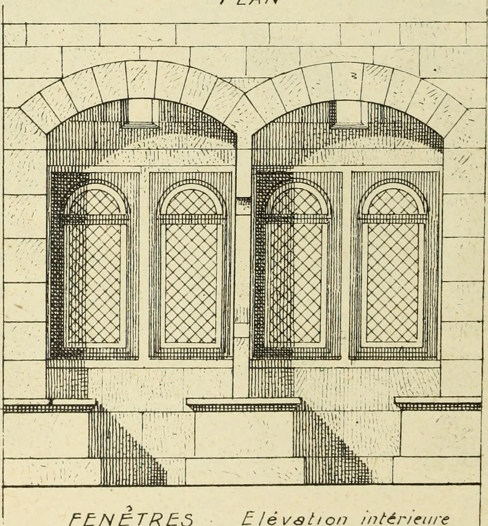 An illustration from Materials and documents of architecture and sculpture : classified alphabetically, 1915, leaf 465