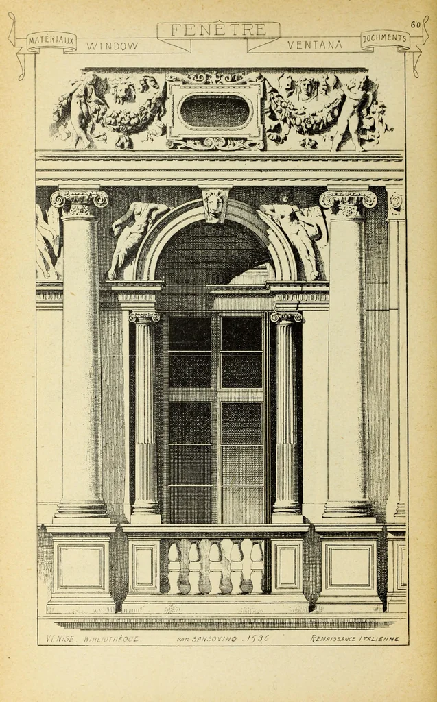 An illustration from Materials and documents of architecture and sculpture : classified alphabetically, 1915, leaf 467