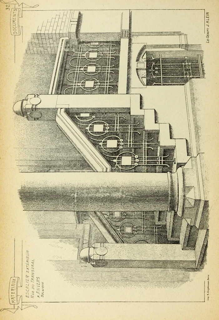 An illustration from Materials and documents of architecture and sculpture : classified alphabetically, 1915, leaf 47