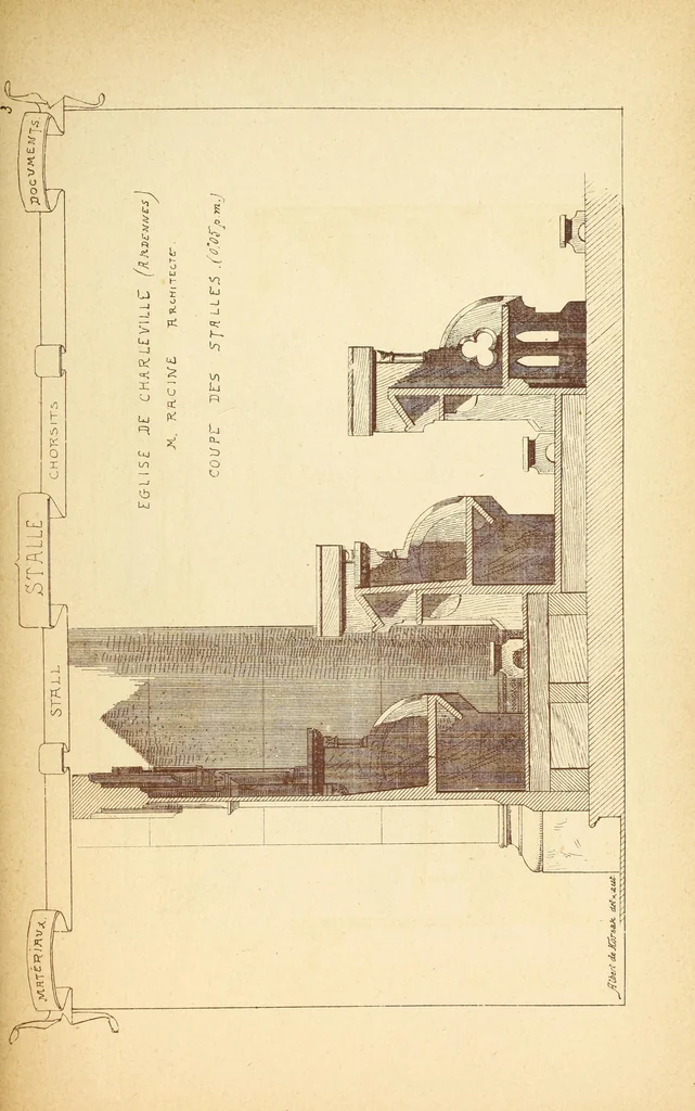 An illustration from Materials and documents of architecture and sculpture : classified alphabetically, 1915, leaf 50