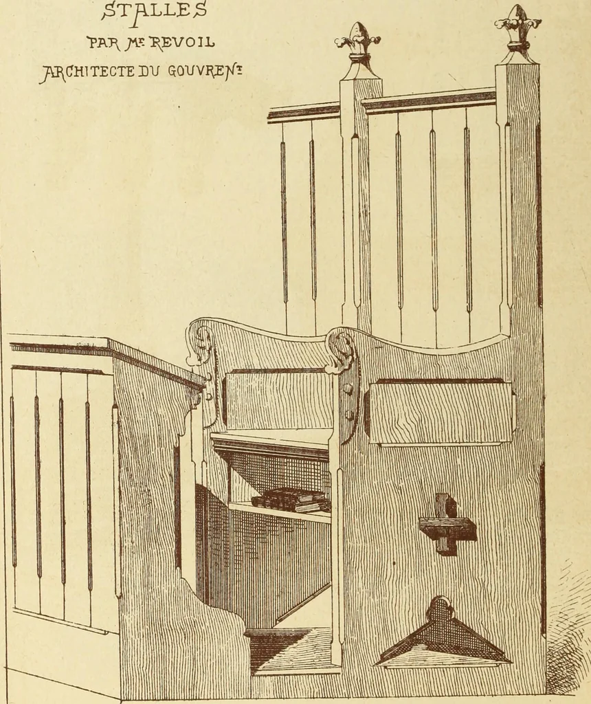 An illustration from Materials and documents of architecture and sculpture : classified alphabetically, 1915, leaf 51