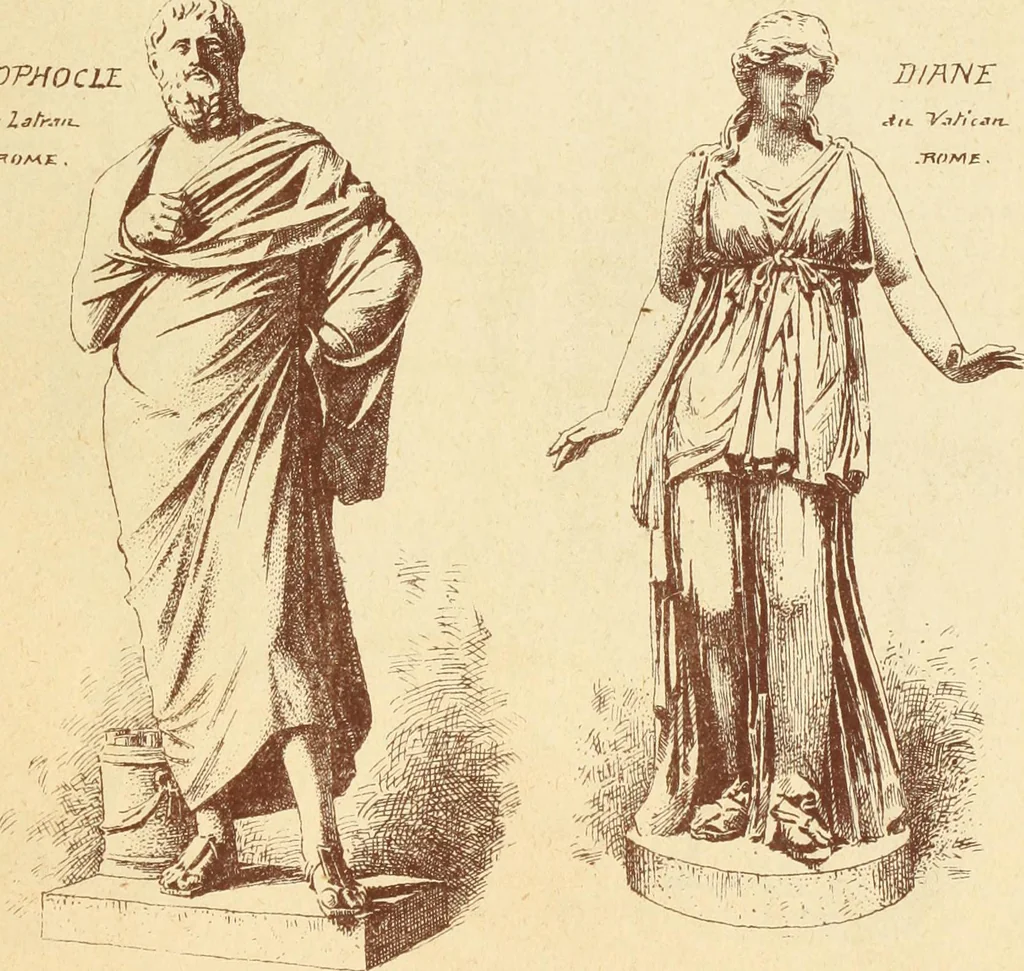 An illustration from Materials and documents of architecture and sculpture : classified alphabetically, 1915, leaf 56