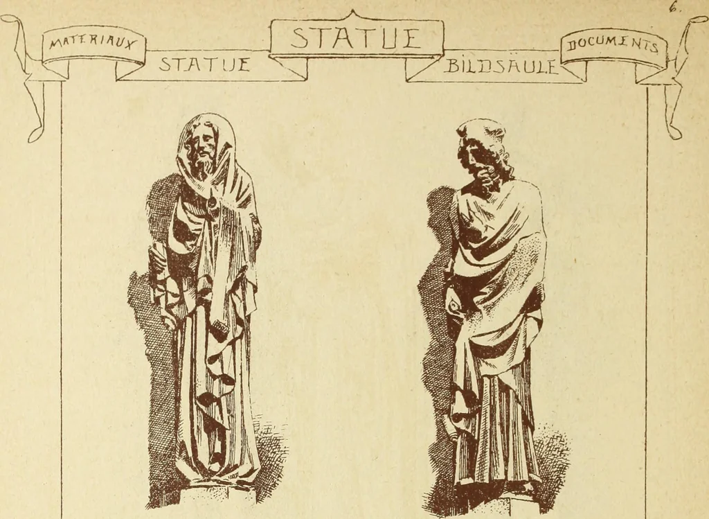 An illustration from Materials and documents of architecture and sculpture : classified alphabetically, 1915, leaf 61
