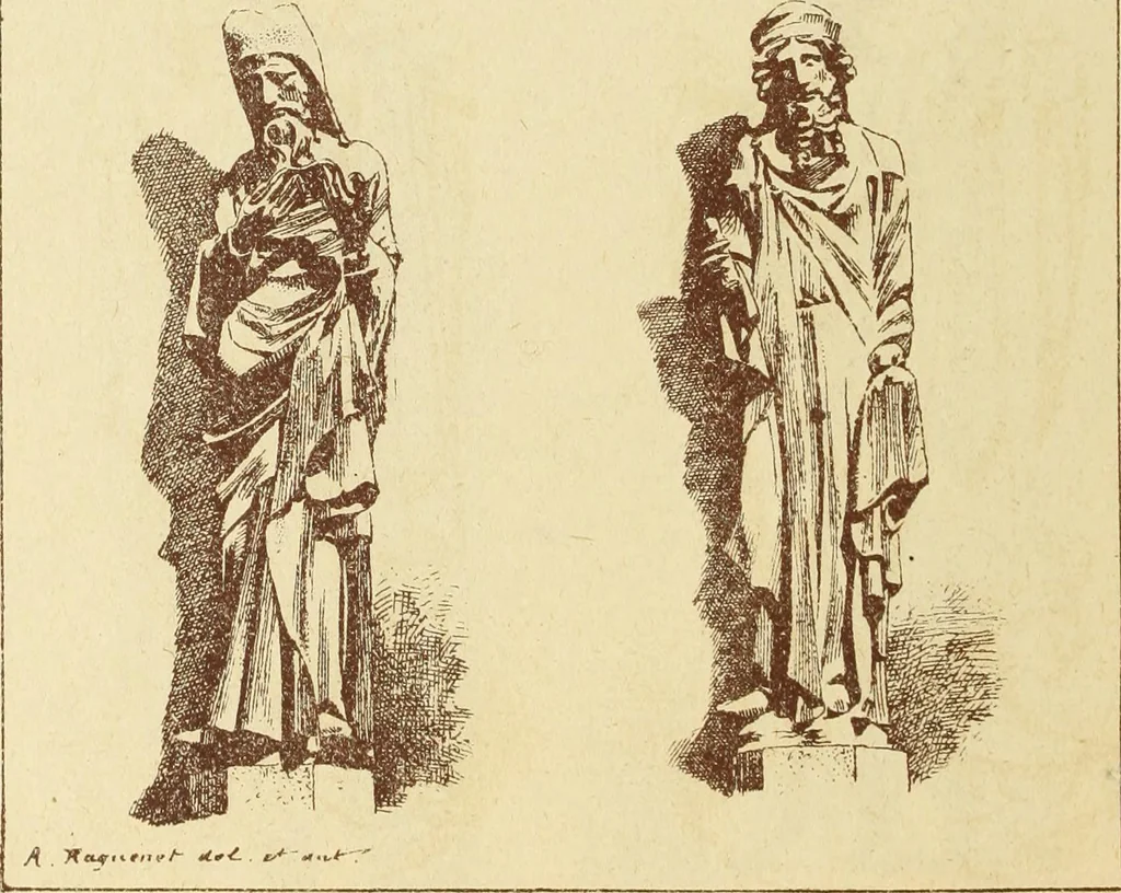 An illustration from Materials and documents of architecture and sculpture : classified alphabetically, 1915, leaf 61