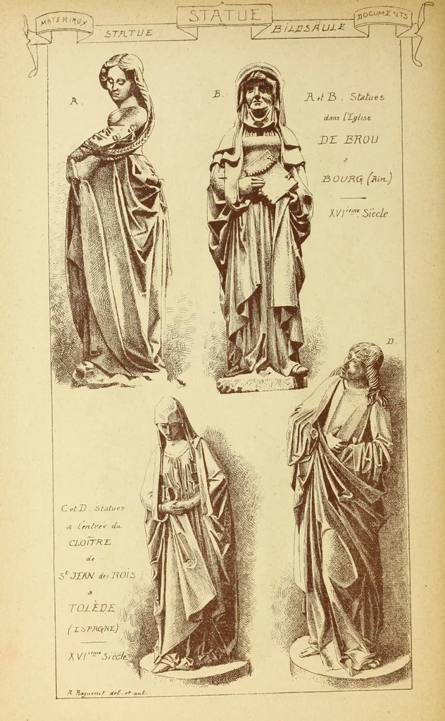 An illustration from Materials and documents of architecture and sculpture : classified alphabetically, 1915, leaf 63