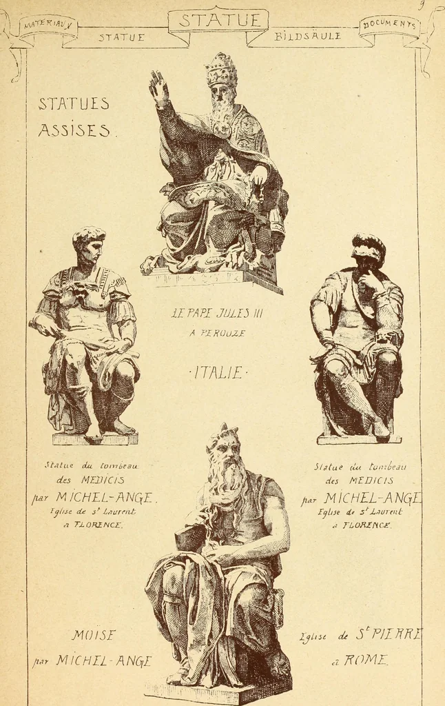 An illustration from Materials and documents of architecture and sculpture : classified alphabetically, 1915, leaf 64