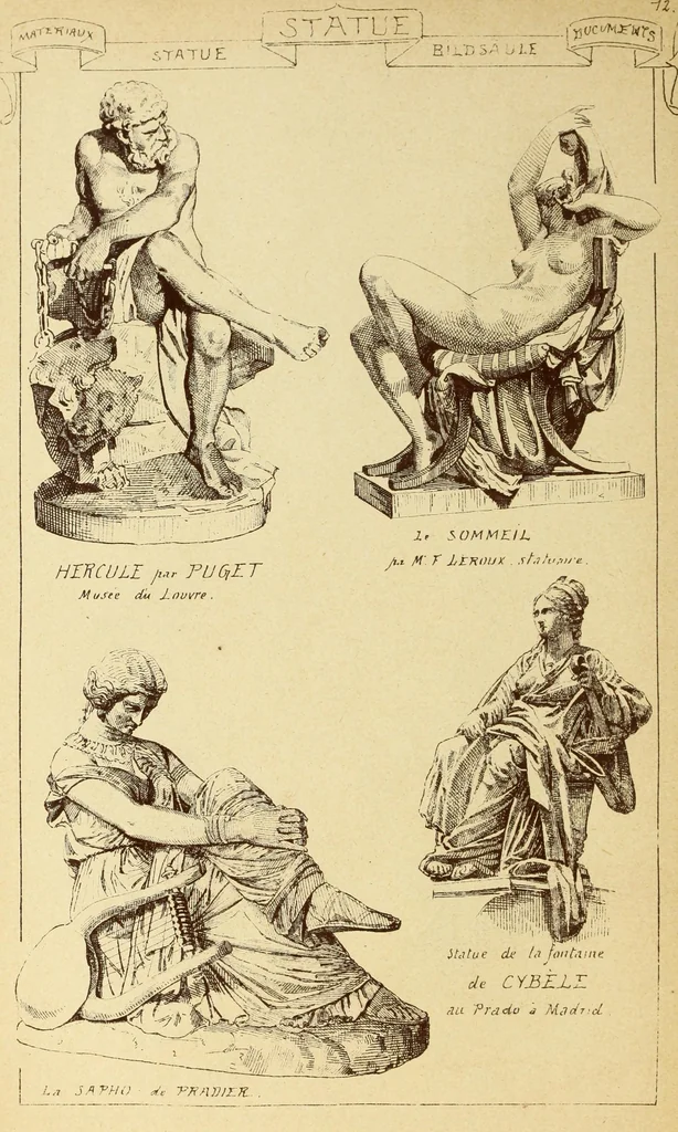 An illustration from Materials and documents of architecture and sculpture : classified alphabetically, 1915, leaf 67
