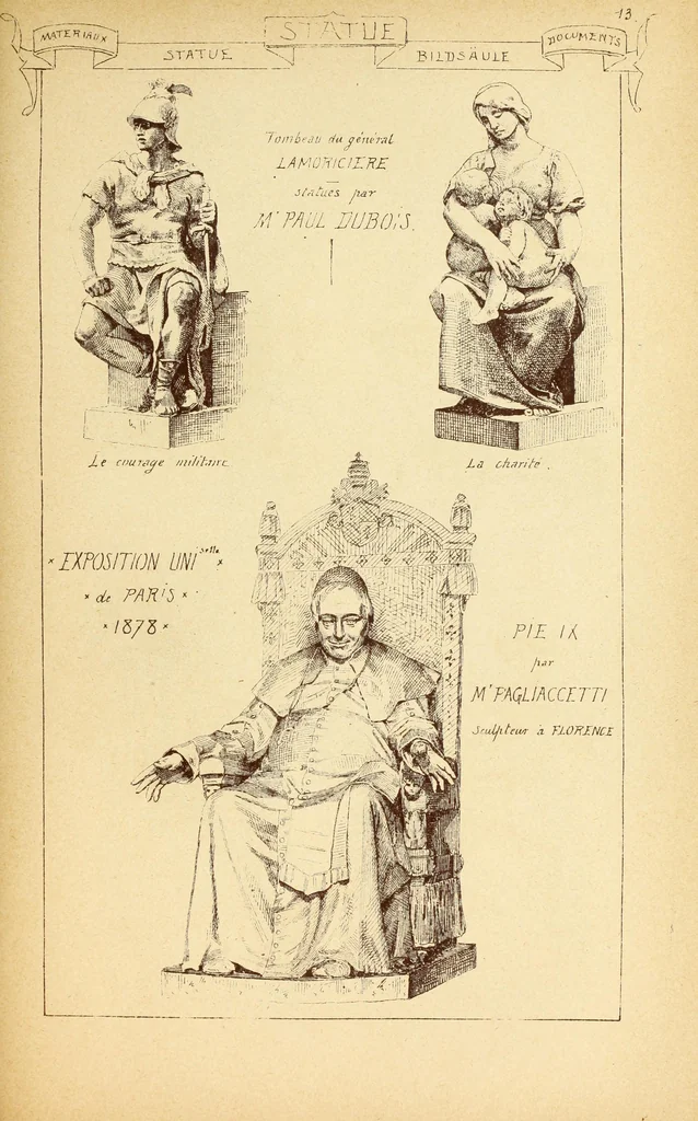 An illustration from Materials and documents of architecture and sculpture : classified alphabetically, 1915, leaf 68
